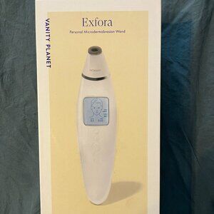 NWT Vanity Planet Exfora Microdermabrasion Wand